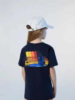 North Sails T-shirt con stampe arcobaleno* Outlet|T-shirts