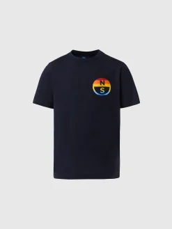 North Sails T-shirt con stampe arcobaleno* Outlet|T-shirts