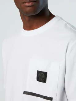 North Sails T-shirt con taschino*Uomo Outlet|Outlet