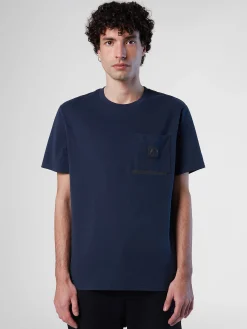 North Sails T-shirt con taschino*Uomo Outlet