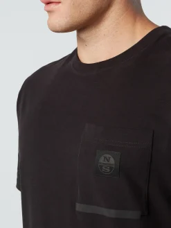 North Sails T-shirt con taschino*Uomo Outlet