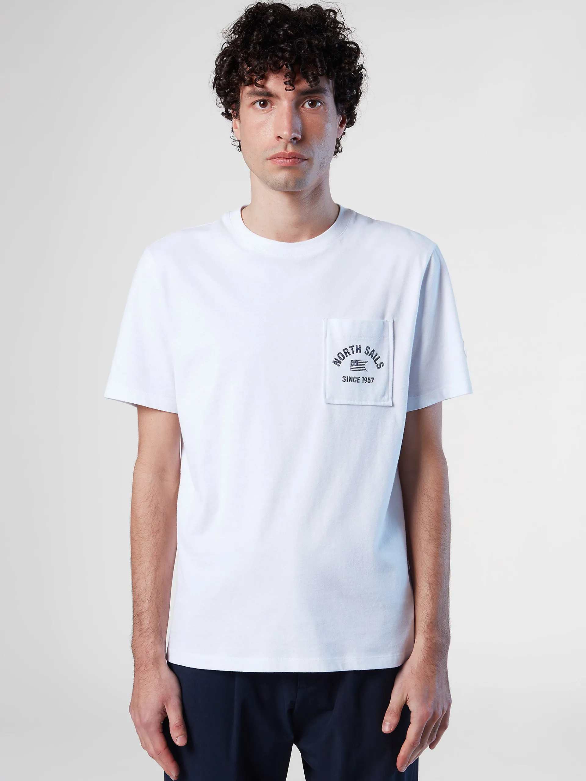 North Sails T-shirt con taschino*Uomo Outlet|Outlet