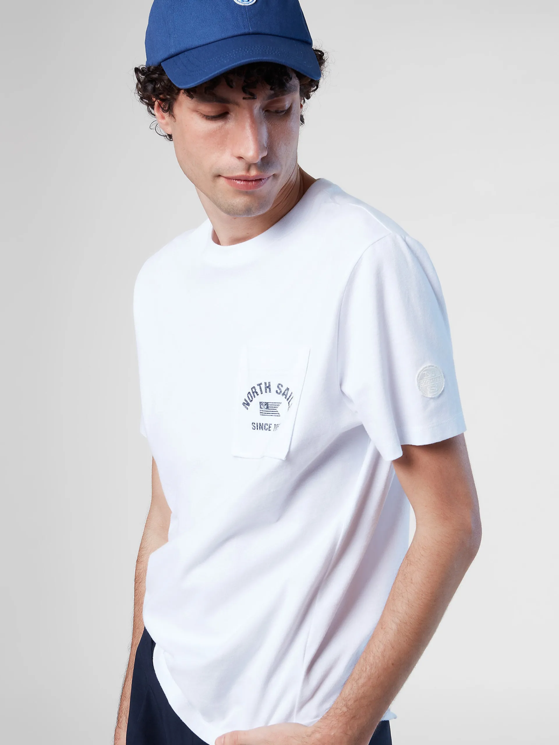 North Sails T-shirt con taschino*Uomo Outlet|Outlet