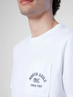 North Sails T-shirt con taschino*Uomo Outlet|Outlet