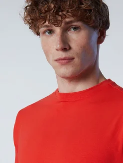 North Sails T-shirt in cotone organico*Uomo Outlet