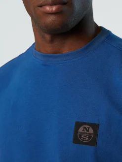 North Sails T-shirt in cotone organico*Uomo Outlet