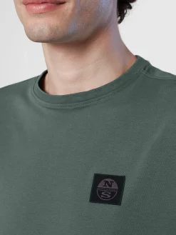 North Sails T-shirt in cotone organico*Uomo Outlet