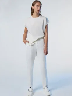 North Sails T-shirt in cotone organico*Donna Outlet|T-shirts