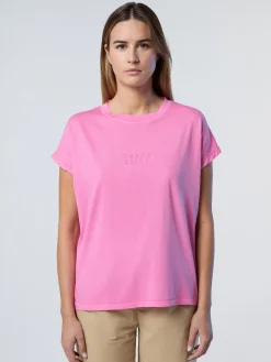 North Sails T-shirt in cotone organico*Donna Outlet|T-shirts