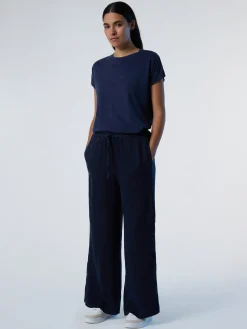 North Sails T-shirt in cotone organico*Donna Outlet|T-shirts