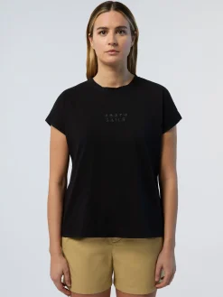North Sails T-shirt in cotone organico*Donna Outlet|T-shirts