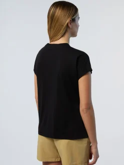 North Sails T-shirt in cotone organico*Donna Outlet|T-shirts