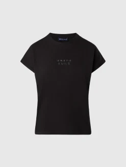 North Sails T-shirt in cotone organico*Donna Outlet|T-shirts