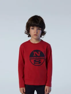 North Sails T-shirt in cotone organico* Outlet|T-shirts