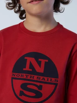 North Sails T-shirt in cotone organico* Outlet|T-shirts