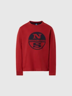 North Sails T-shirt in cotone organico* Outlet|T-shirts