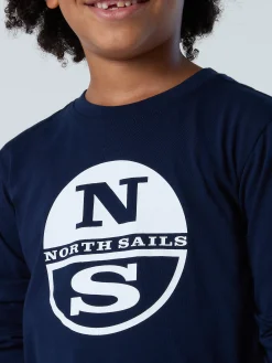 North Sails T-shirt in cotone organico* Outlet|T-shirts