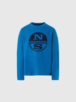 North Sails T-shirt in cotone organico* Outlet|T-shirts