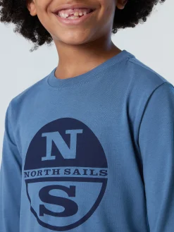North Sails T-shirt in cotone organico* Outlet|T-shirts