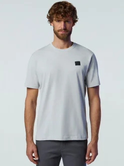 North Sails T-shirt in cotone organico*Uomo Outlet