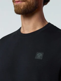 North Sails T-shirt in cotone organico*Uomo Outlet