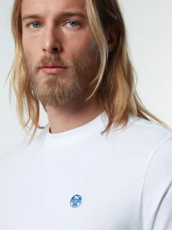 North Sails T-shirt in cotone organico*Uomo Outlet|Outlet