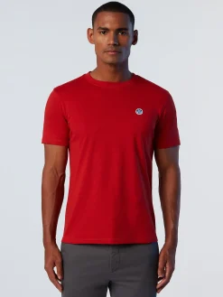 North Sails T-shirt in cotone organico*Uomo Outlet