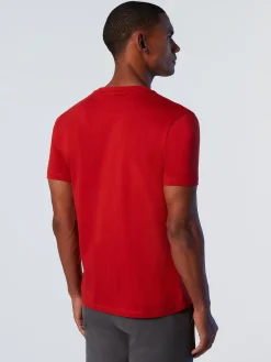 North Sails T-shirt in cotone organico*Uomo Outlet