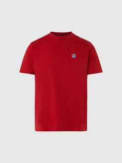 North Sails T-shirt in cotone organico*Uomo Outlet