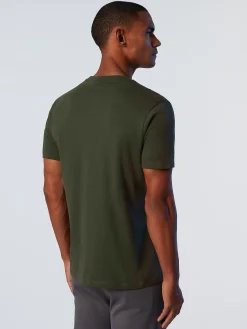 North Sails T-shirt in cotone organico*Uomo Outlet