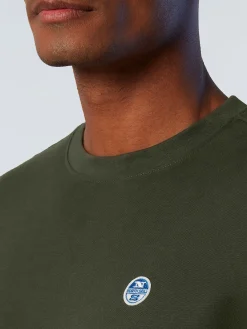 North Sails T-shirt in cotone organico*Uomo Outlet