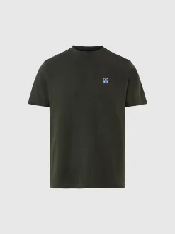 North Sails T-shirt in cotone organico*Uomo Outlet