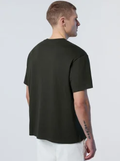 North Sails T-shirt in jersey compatto*Uomo Shop By Look|T-shirts