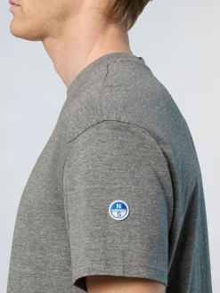 North Sails T-shirt in jersey compatto*Uomo Shop By Look