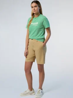 North Sails T-shirt in modal a righe*Donna Outlet|T-shirts