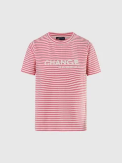 North Sails T-shirt in modal a righe*Donna Outlet|T-shirts