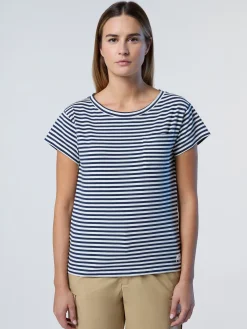 North Sails T-shirt in modal con taschino*Donna Outlet|T-shirts