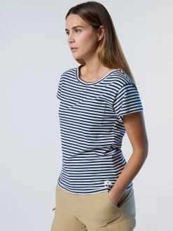 North Sails T-shirt in modal con taschino*Donna Outlet|T-shirts