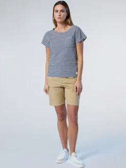 North Sails T-shirt in modal con taschino*Donna Outlet|T-shirts