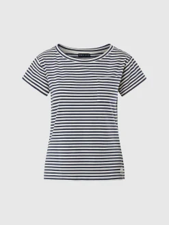 North Sails T-shirt in modal con taschino*Donna Outlet|T-shirts