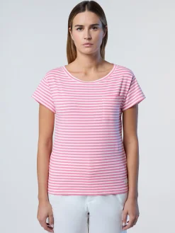 North Sails T-shirt in modal con taschino*Donna Outlet|T-shirts