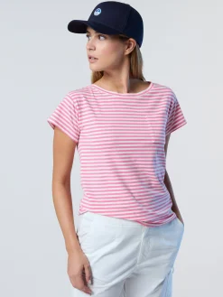 North Sails T-shirt in modal con taschino*Donna Outlet|T-shirts