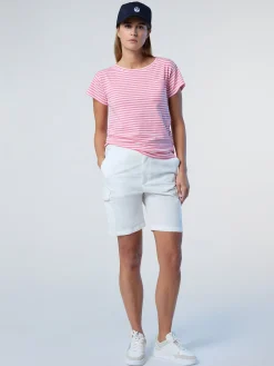 North Sails T-shirt in modal con taschino*Donna Outlet|T-shirts