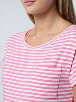 North Sails T-shirt in modal con taschino*Donna Outlet|T-shirts