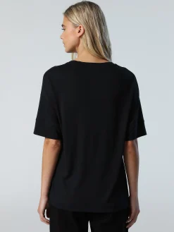 North Sails T-shirt in modal e tencel*Donna Outlet|Felpe