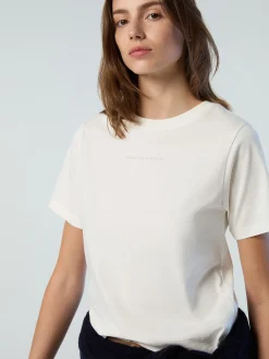 North Sails T-shirt slim fit con logo*Donna Outlet|T-shirts