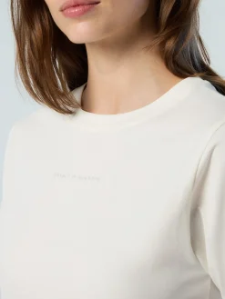 North Sails T-shirt slim fit con logo*Donna Outlet|T-shirts