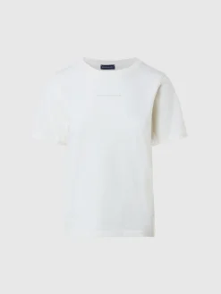 North Sails T-shirt slim fit con logo*Donna Outlet|T-shirts