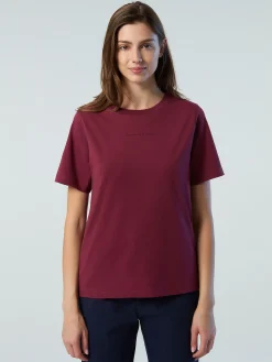 North Sails T-shirt slim fit con logo*Donna Outlet|T-shirts