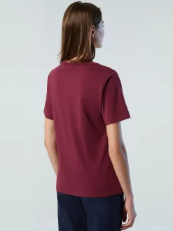 North Sails T-shirt slim fit con logo*Donna Outlet|T-shirts